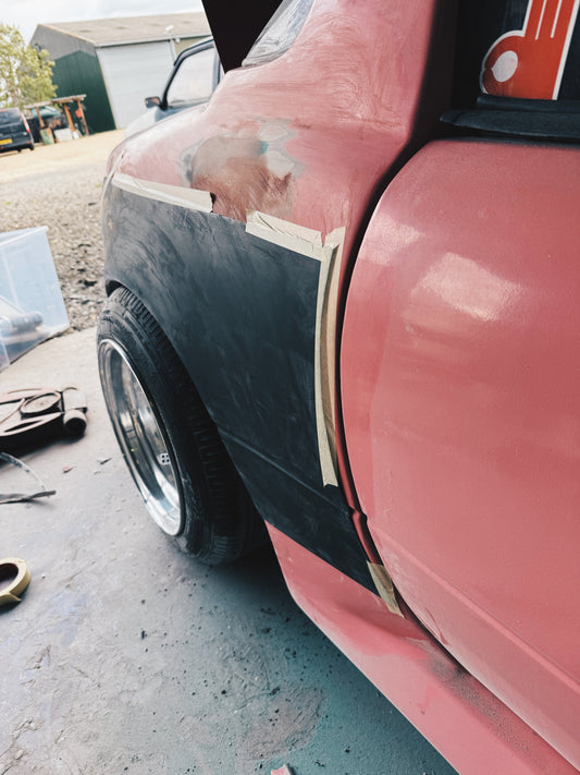 PANIC ROADSTER PROJECT