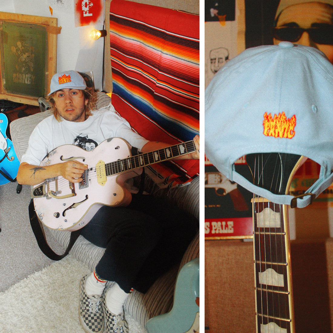 WE NOW HAVE HATS.