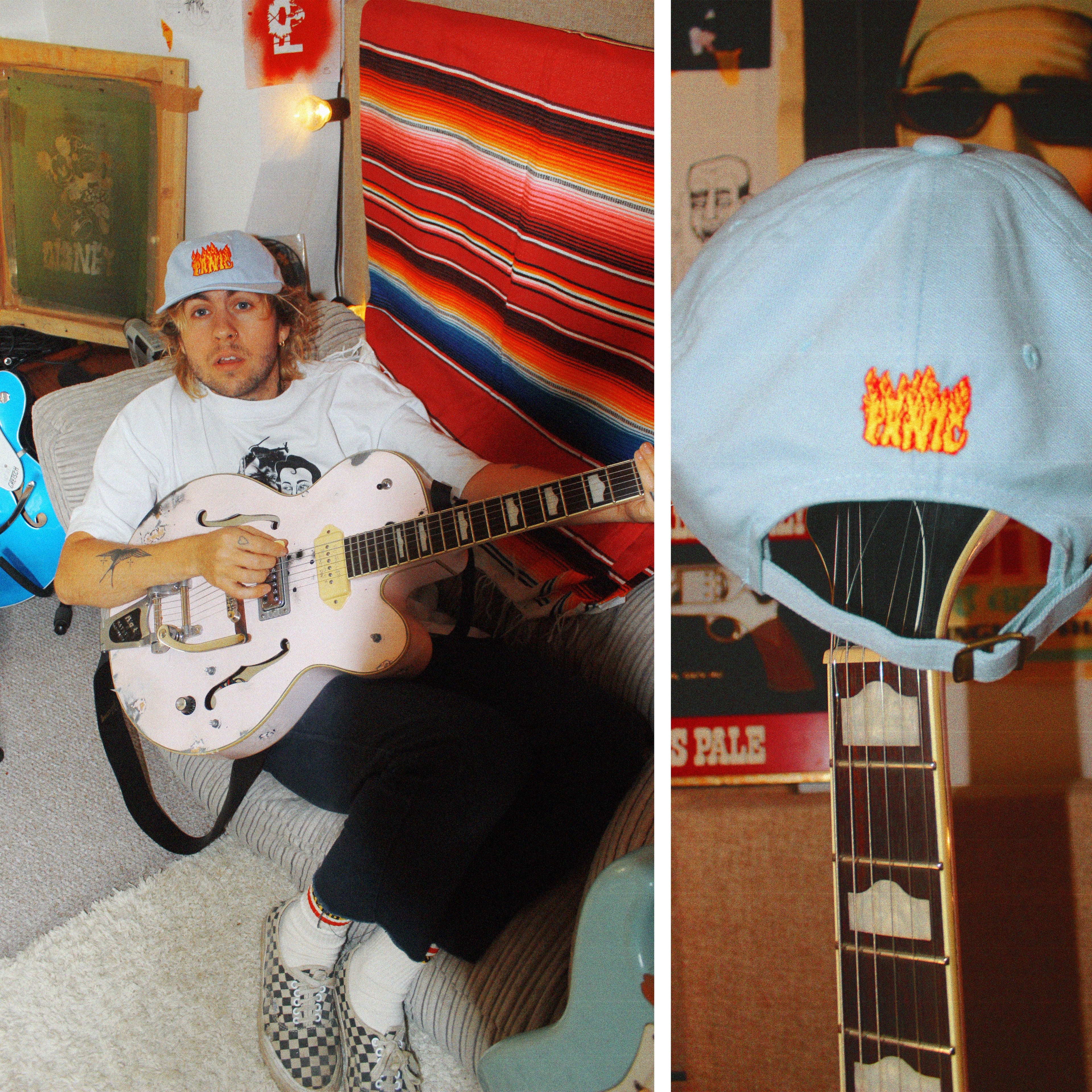 WE NOW HAVE HATS.