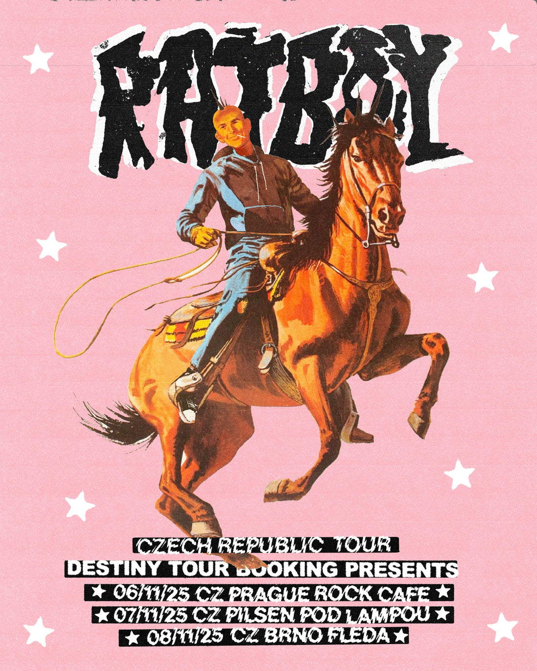 RAT BOY HEADLINE CZ TOUR