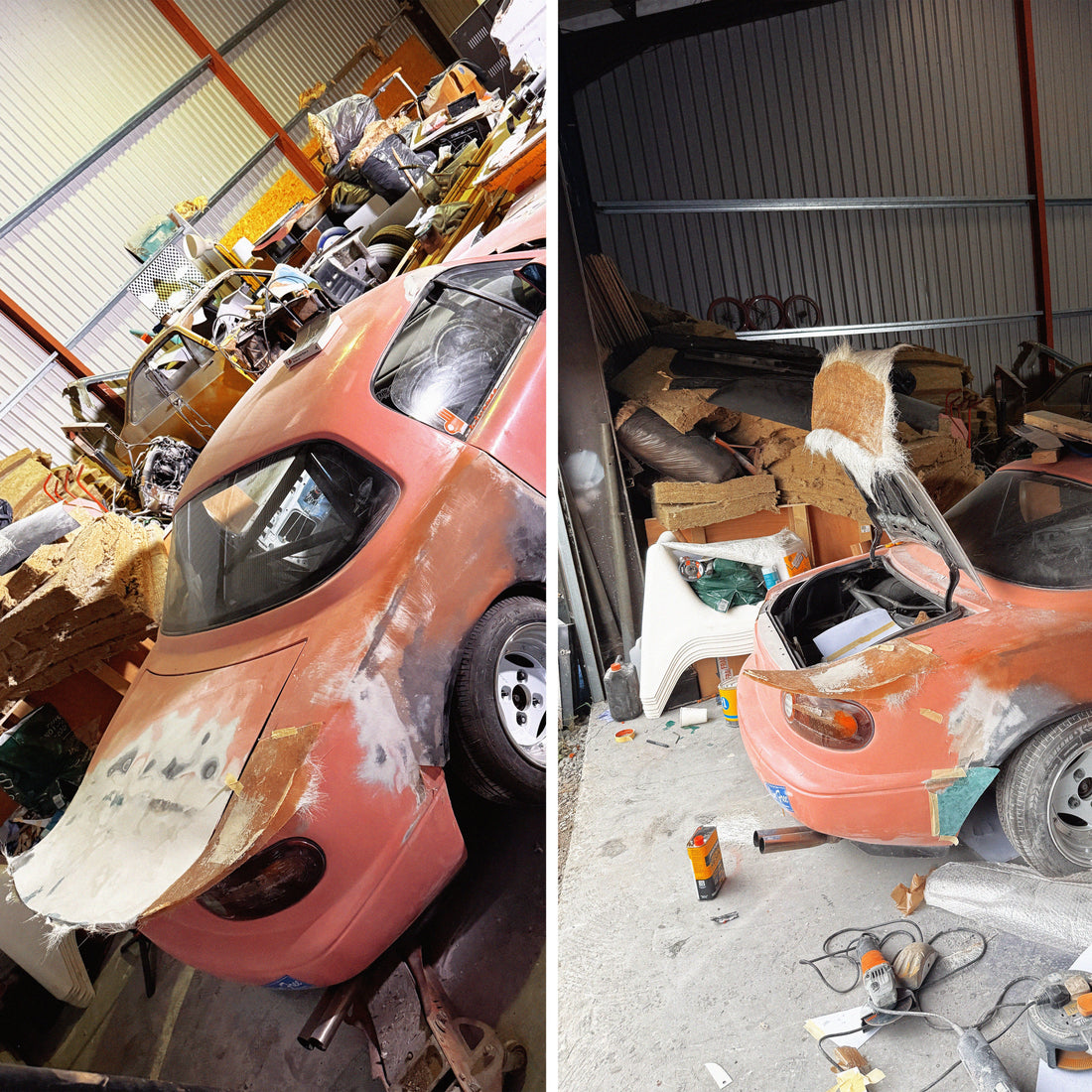 DIY MIATA SPOILER