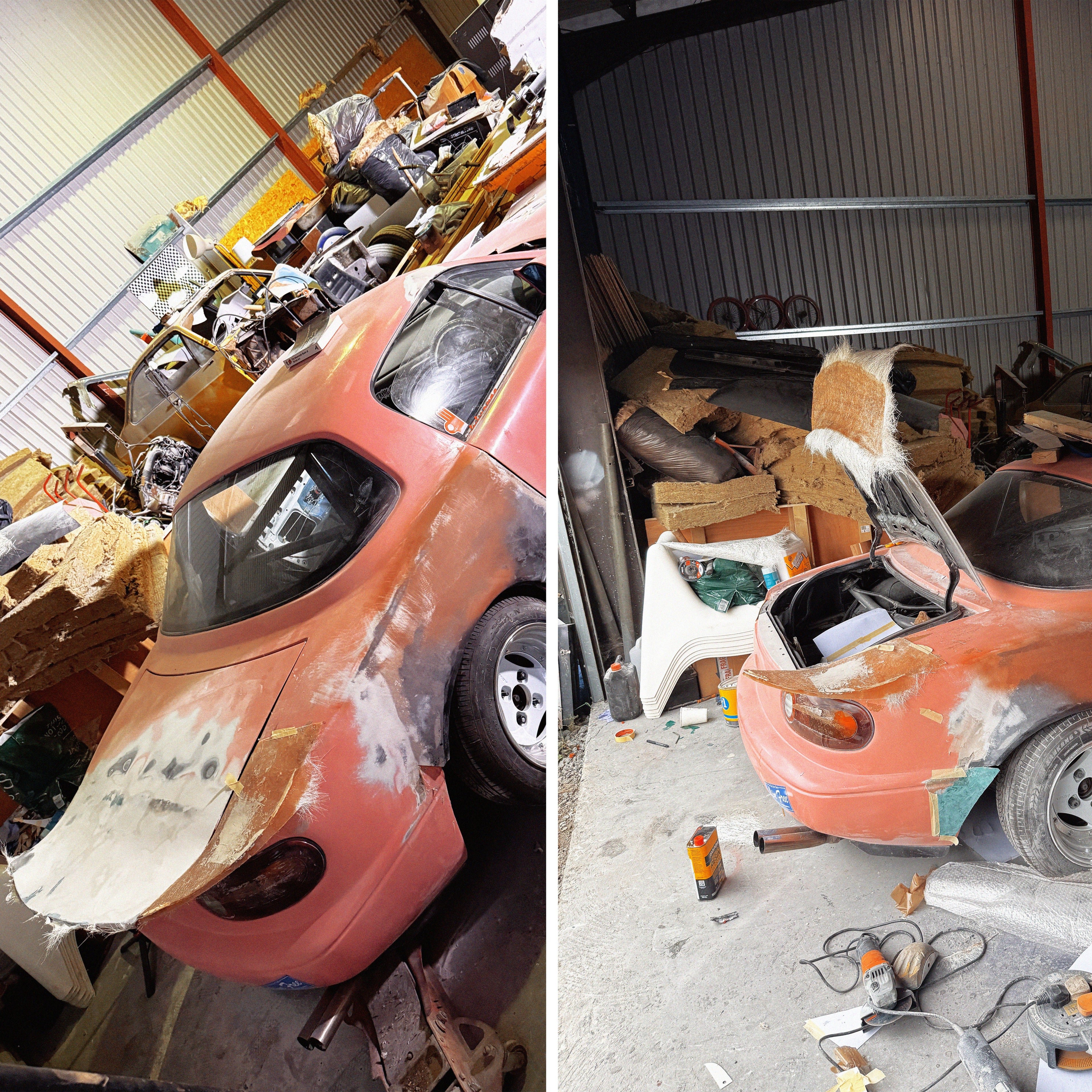 DIY MIATA SPOILER