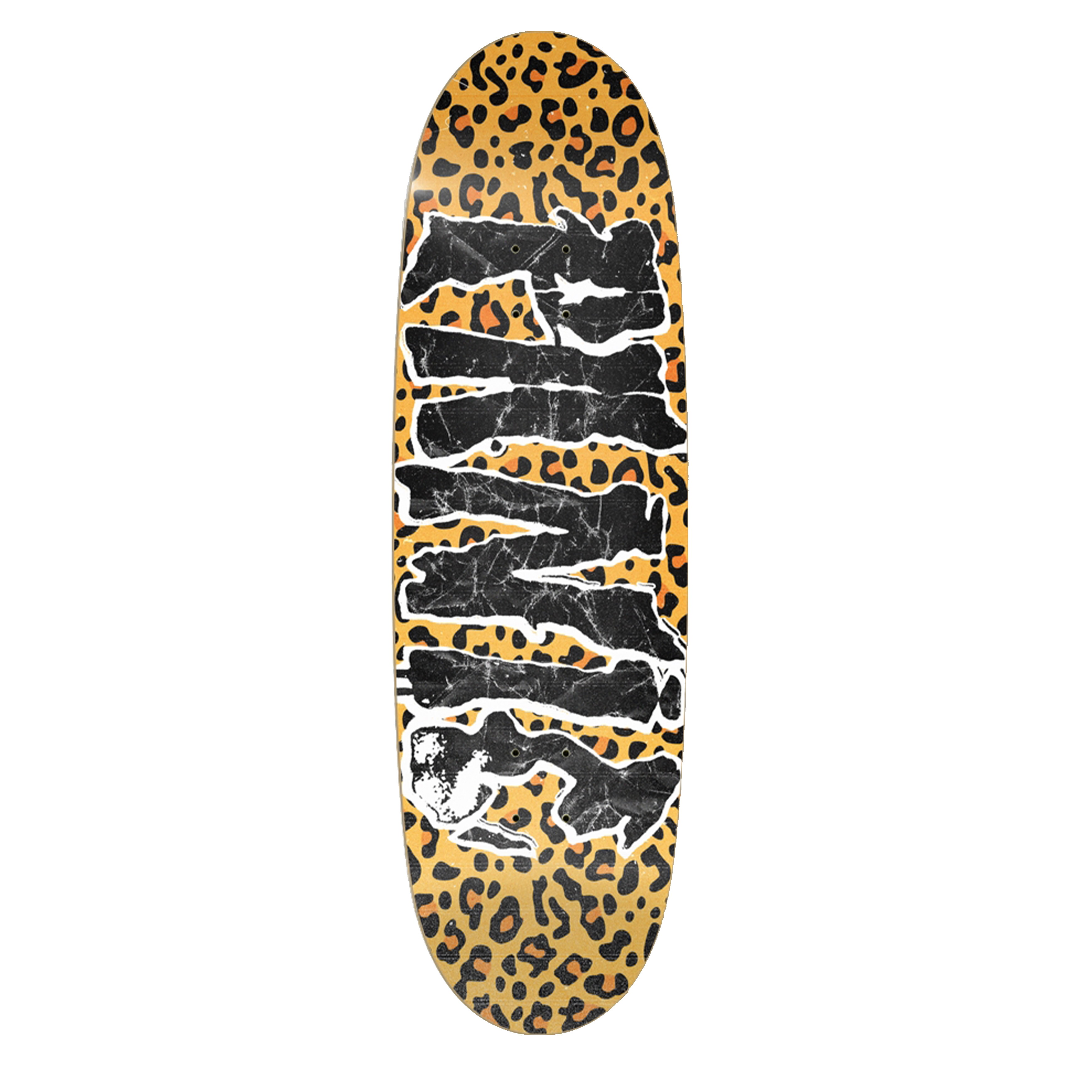 LEOPARD LOGO DECK