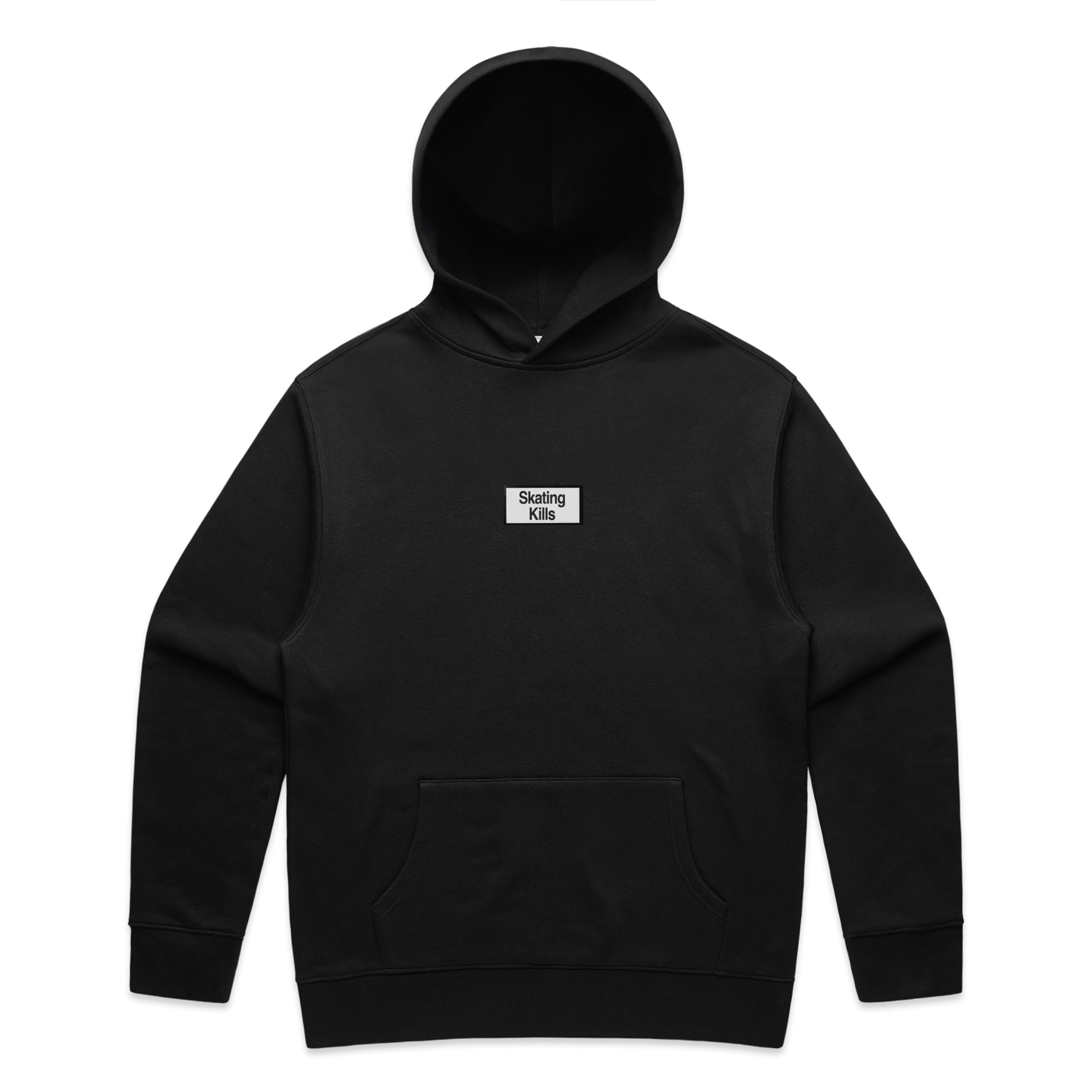 SKATING KILLS HOOD