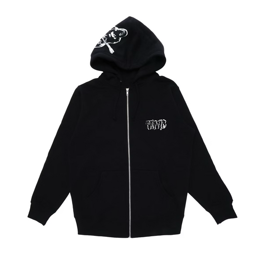 ZIP THROUGH PANIC OF APES HOODIE