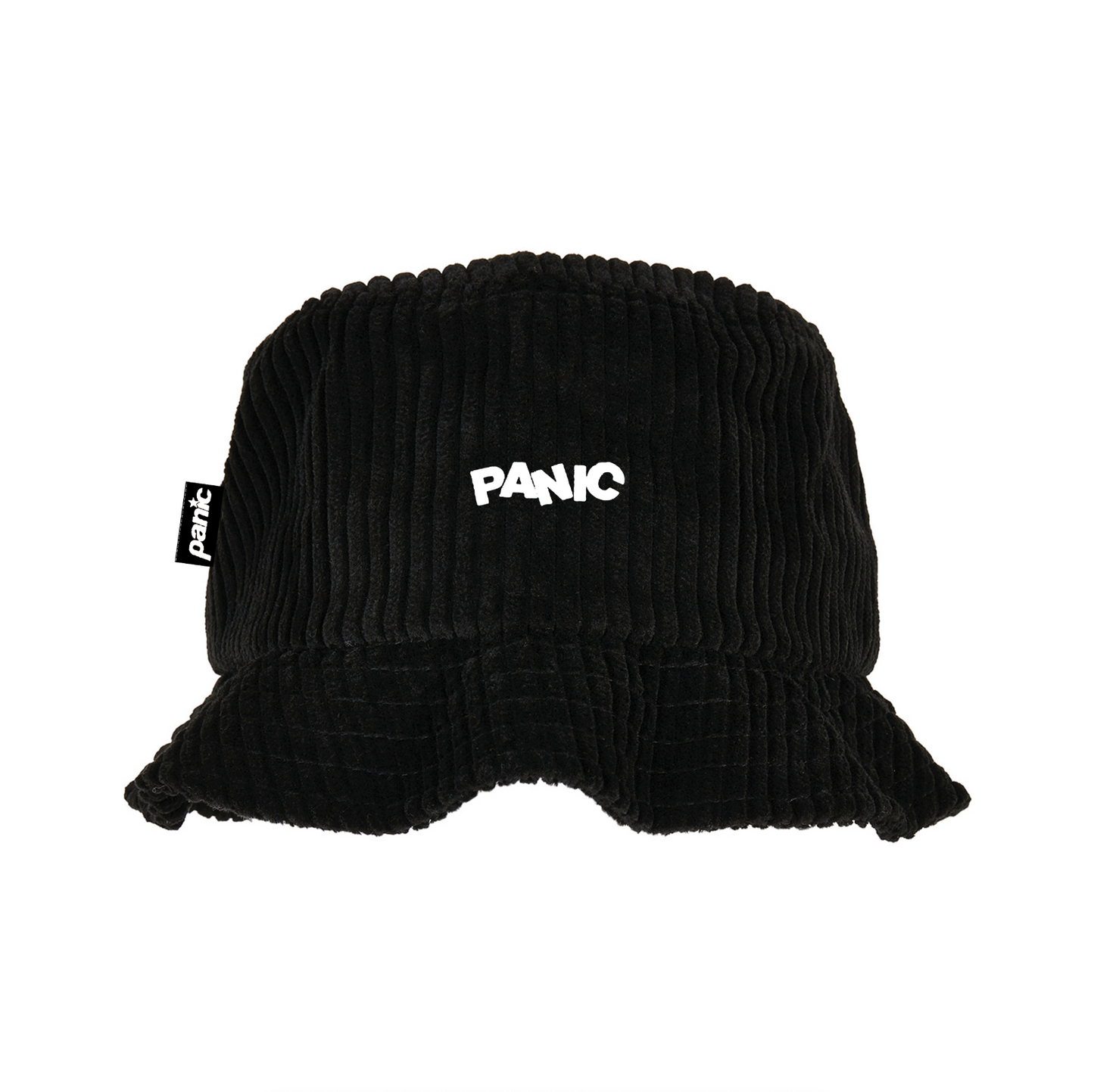 PANIC LOGO CORDUROY BUCKET HAT