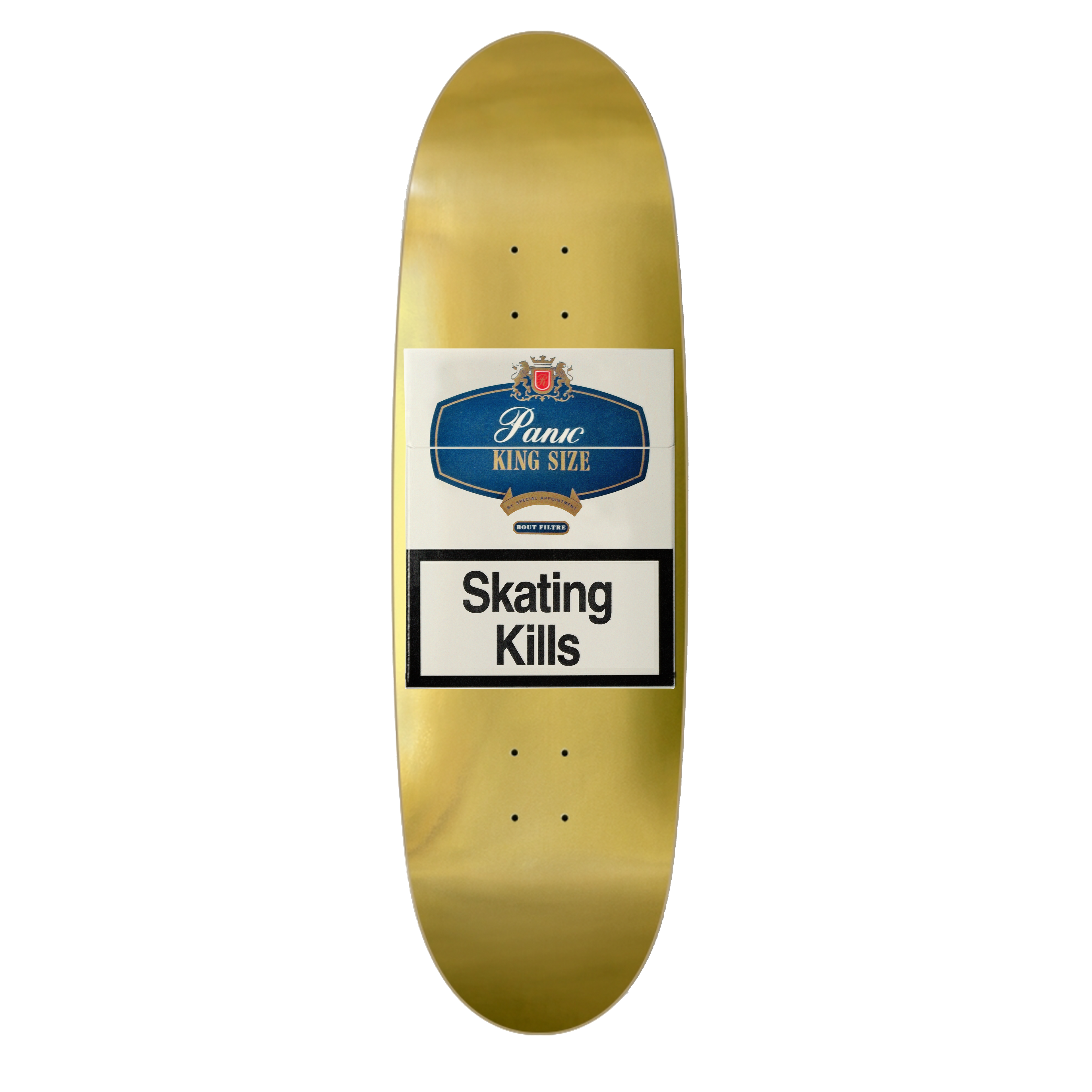 CIG BOX GOLD DECK