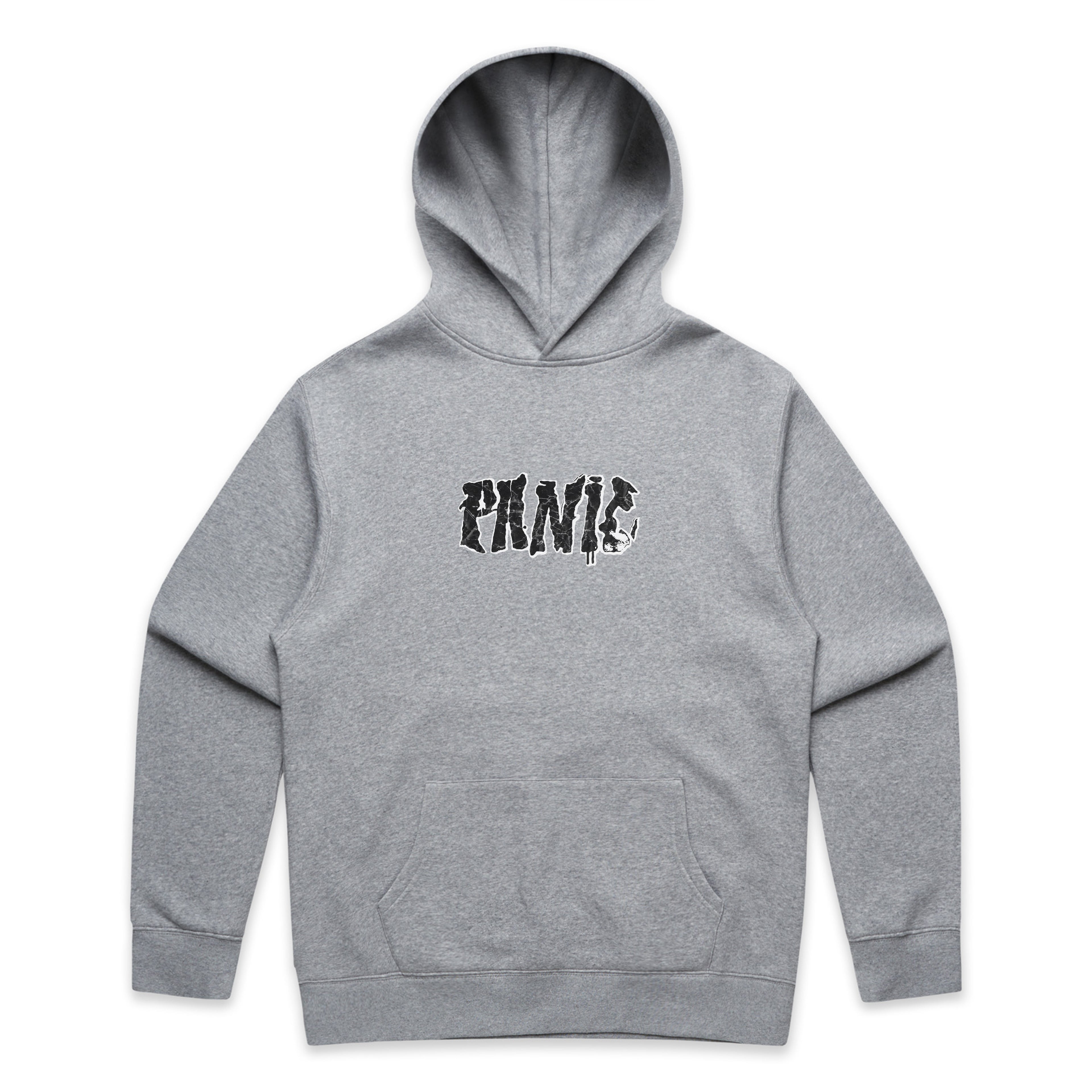 PUNK STENCIL HOOD