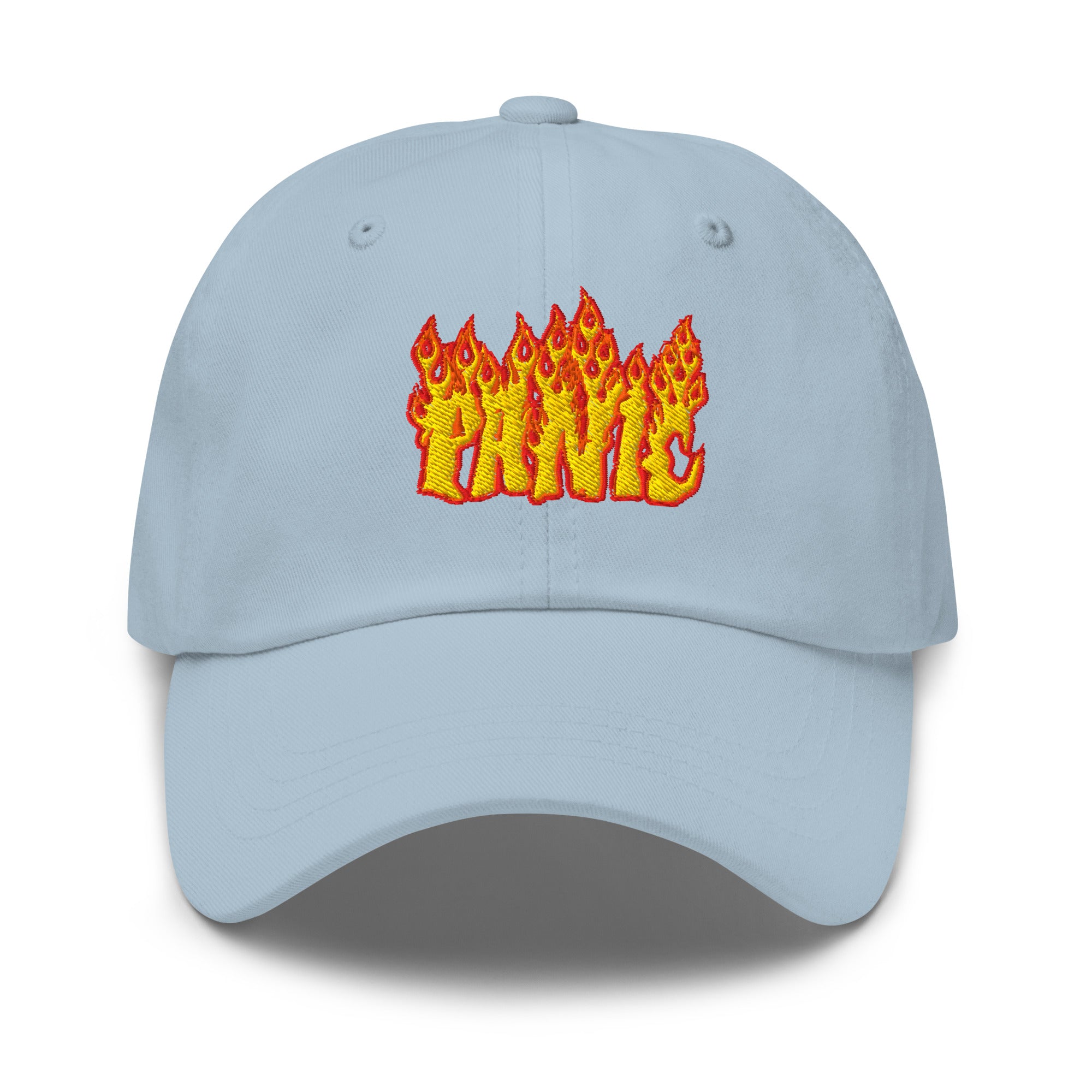 FLAME LOGO CAP