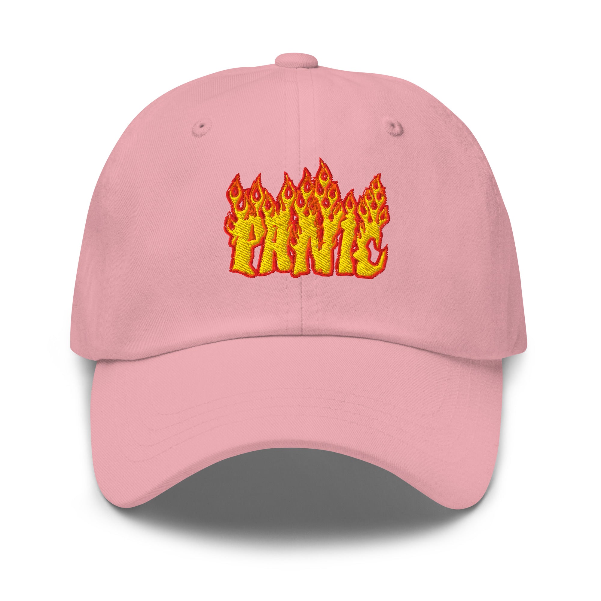 FLAME LOGO CAP