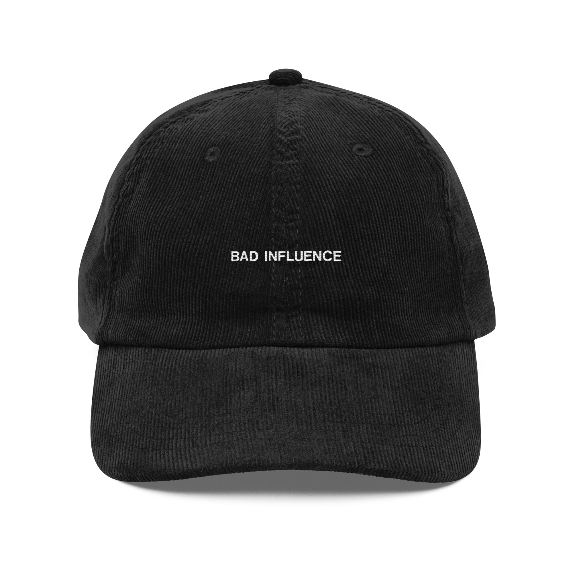 BAD INFLUENCE CORDUROY CAP