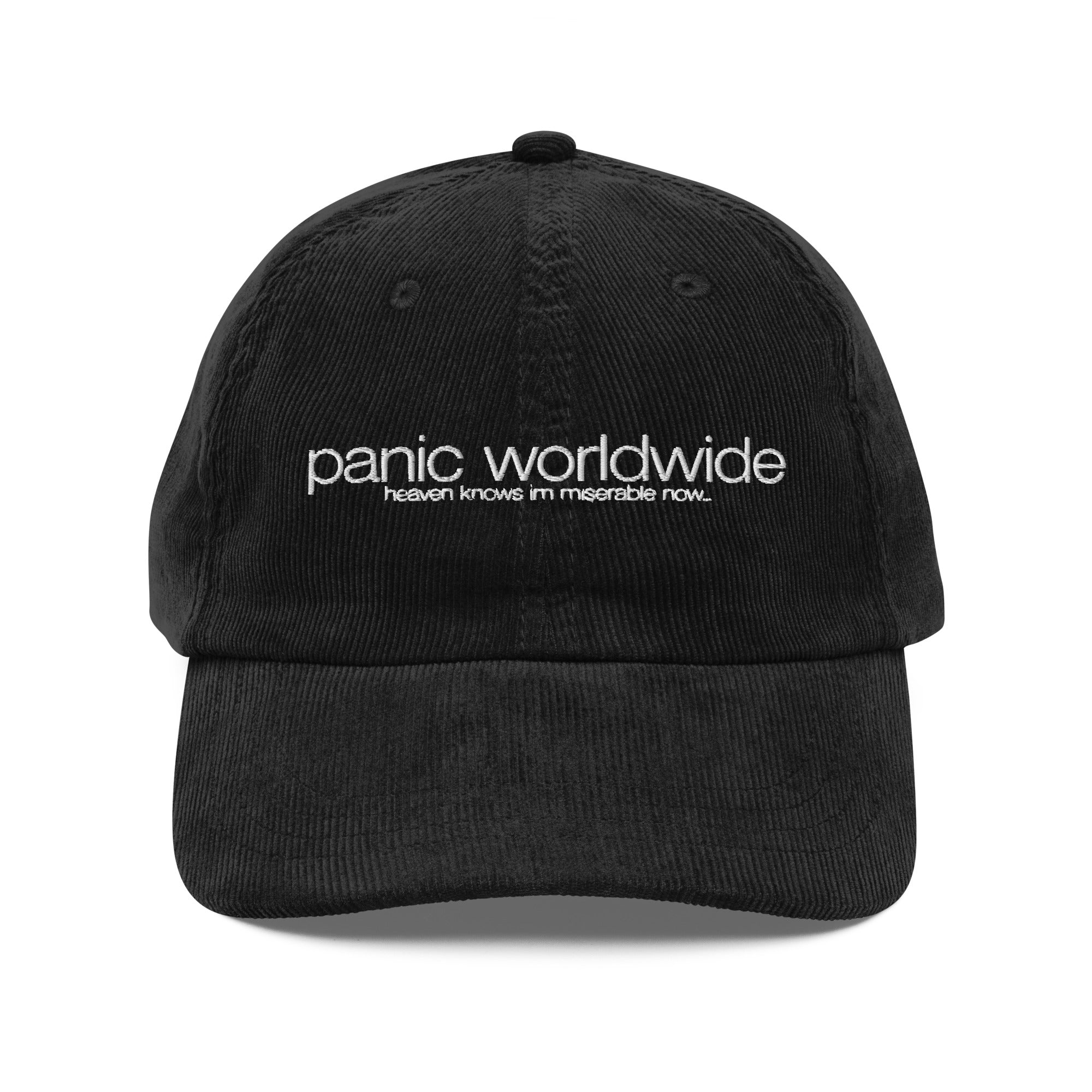 HEAVEN KNOWS CORDUROY CAP